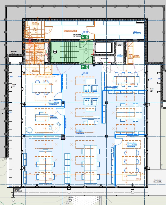 Bureaux de prestige à louer - avenue de Rhodanie à Lausanne - 536m2 9