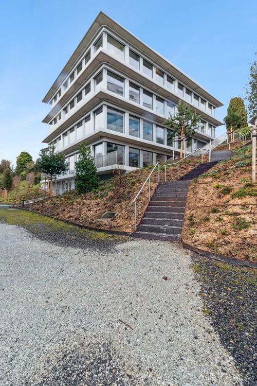 Bureaux de prestige à louer - avenue de Rhodanie à Lausanne - 280m2 lumineux 1