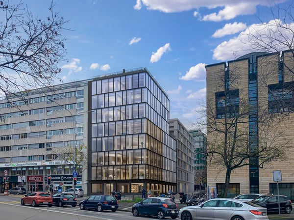 Saisissez l'opportunité : Espace commercial premium, dans le quartier des Eaux-Vives