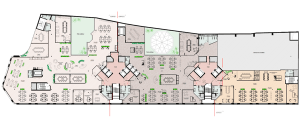 Bureaux à louer à Genève The Station, au pied de la gare Cornavin | Dès 600 m² 8