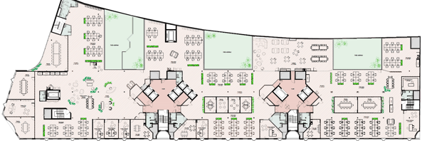 Bureaux à louer à Genève The Station, au pied de la gare Cornavin | Dès 600 m² 9