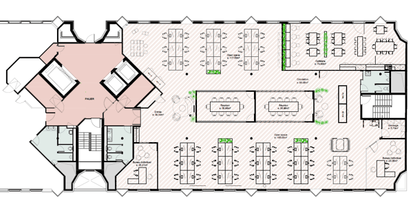 Bureaux à louer à Genève The Station, au pied de la gare Cornavin | Dès 600 m² 10
