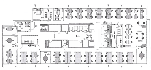 Champel - Bureaux de standing aménagés à deux pas du Léman Express 9