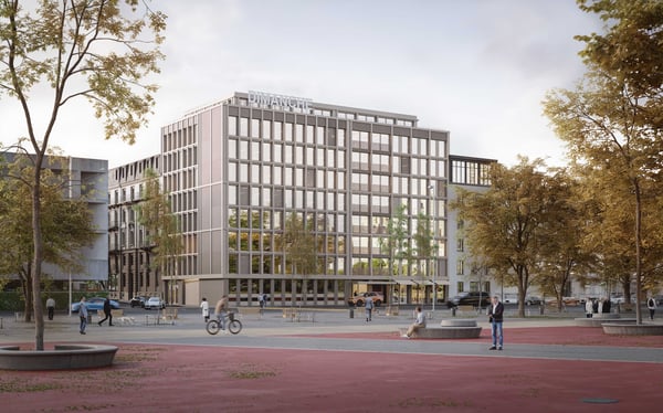 Bureaux à louer Genève Plainpalais | 266 à 4'000 m² | Rénovés et efficents 1