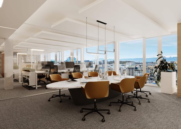 Bureaux à louer Genève Plainpalais | 266 à 4'000 m² | Rénovés et efficents 4