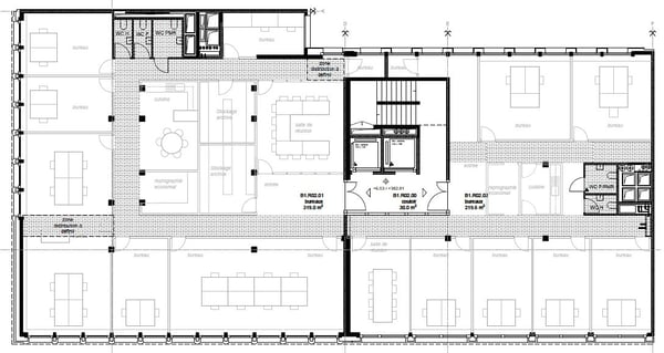 Bureaux à louer Genève Plainpalais | 266 à 4'000 m² | Rénovés et efficents 8
