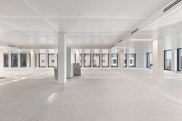 A louer - surface de bureaux au rez-de-chaussée 5