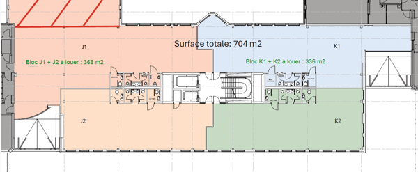 SHIFT / Petit-Lancy - Un environnement idéal pour vos espaces de bureaux 9