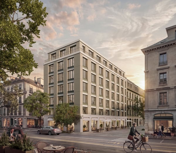 Bureaux prime à louer, centre-ville de Genève, Boulevard Georges Favon 7, dans un immeuble rénové offrant un environnement de travail optimal 1