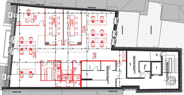 Genève hypercentre - Bureaux aménagés à l'état neuf au sein d'un immeuble rénové 5