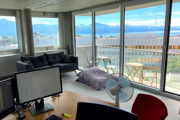 Superbe espace de travail au coeur de Lausanne ! 1