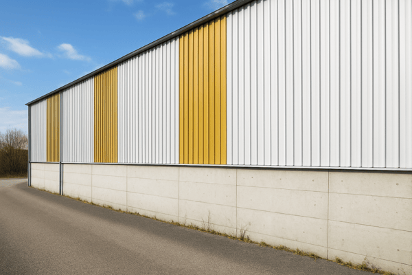 Grand terrain et halle industriels AV 3