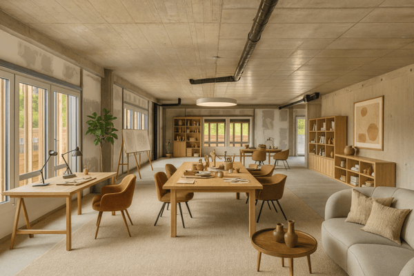 Arcade/bureau/locaux à louer 100 & 150 m2 env. 6