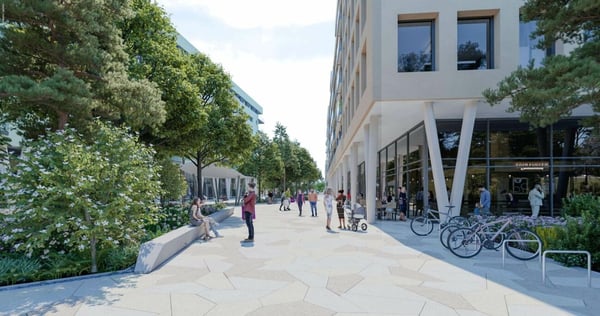 Quartier Horizons En Dorigny - Arcades commerciales et Showroom 3