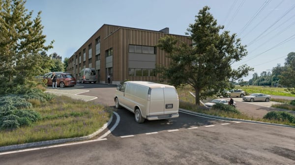 Vaud local commercial au Mont sur Lausanne 500 à 1000 m2 grande hauteur sous plafond 2