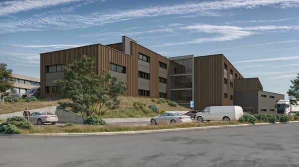 Vaud local commercial au Mont sur Lausanne 500 à 1000 m2 grande hauteur sous plafond 3