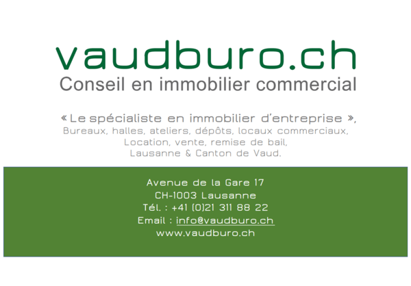 Bureaux de 670 m² à louer immédiatement à Renens 8