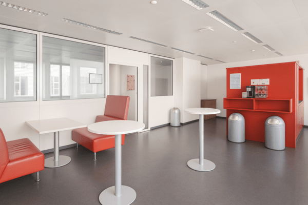 Bureaux de 670 m² à louer immédiatement à Renens 4