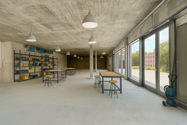 Surface d'atelier disponible, à louer immédiatement à Renens 4