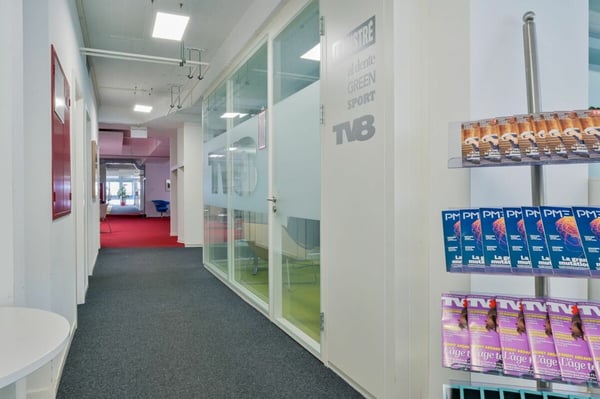 Plateau de bureau de 860² à louer à Bessières 8