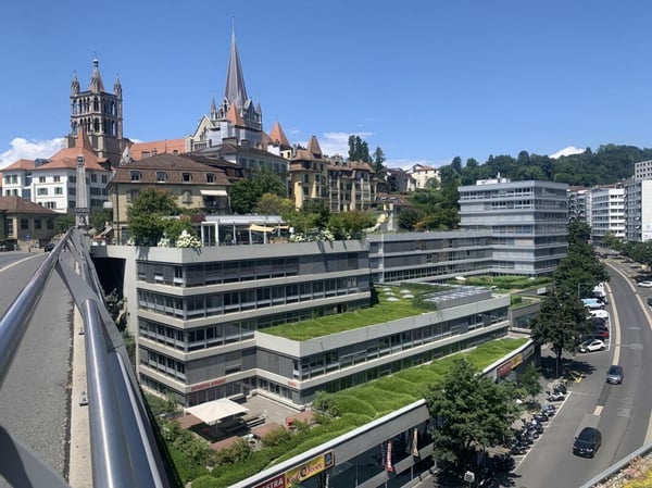 Plateau de bureau de 860² à louer à Bessières 10