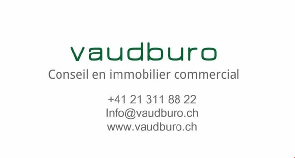 Le Mont Immeuble commercial AV avec places de parc 4