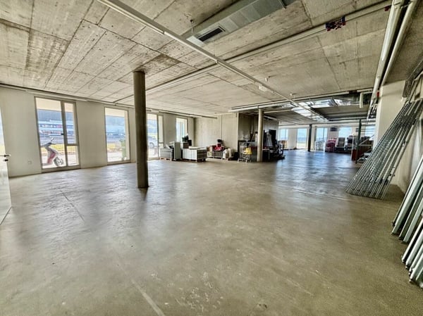 Vaud local stockage showroom depot à louer En Budron Mont-sur-Lausanne 6