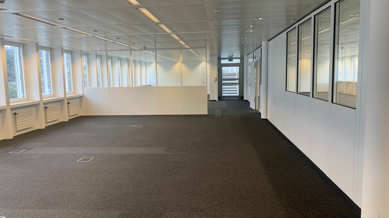 Derniers bureaux disponibles / Locaux de 150 à 185 m² à Renens