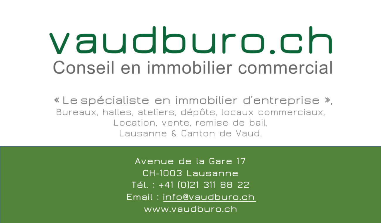 Surface de bureau divisibles de 550 à 1400² à louer à Pont Bessières / Caroline / Rue Centrale