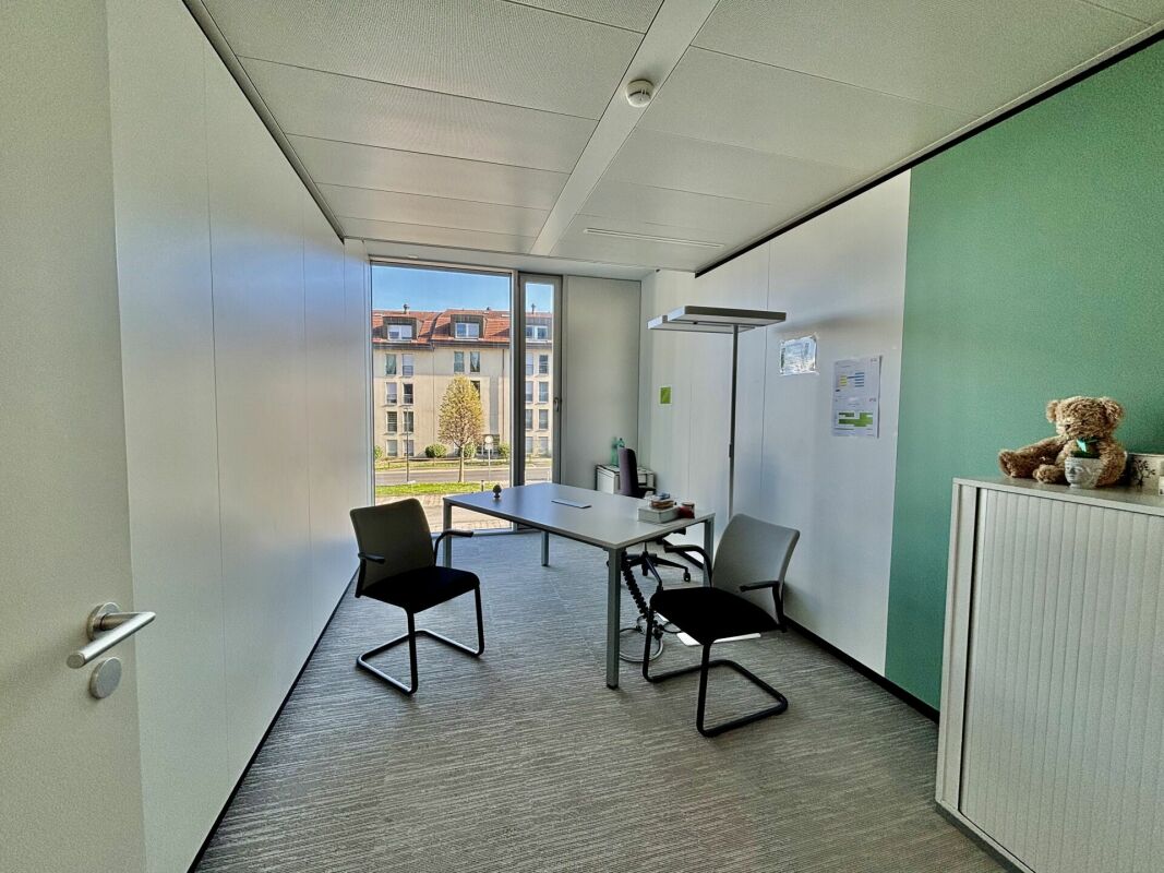 Grand plateau de bureaux de 850 m² modernes à la Gare CFF Morges !