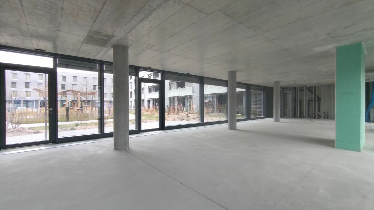 Quartier Horizons En Dorigny - Arcades commerciales et Showroom