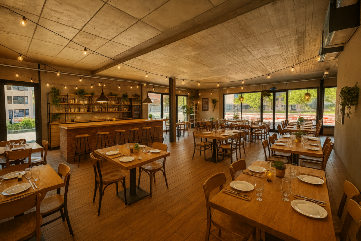 Commerce, bar/restaurant ou Cross-Fit avec terrasse à louer à Renens