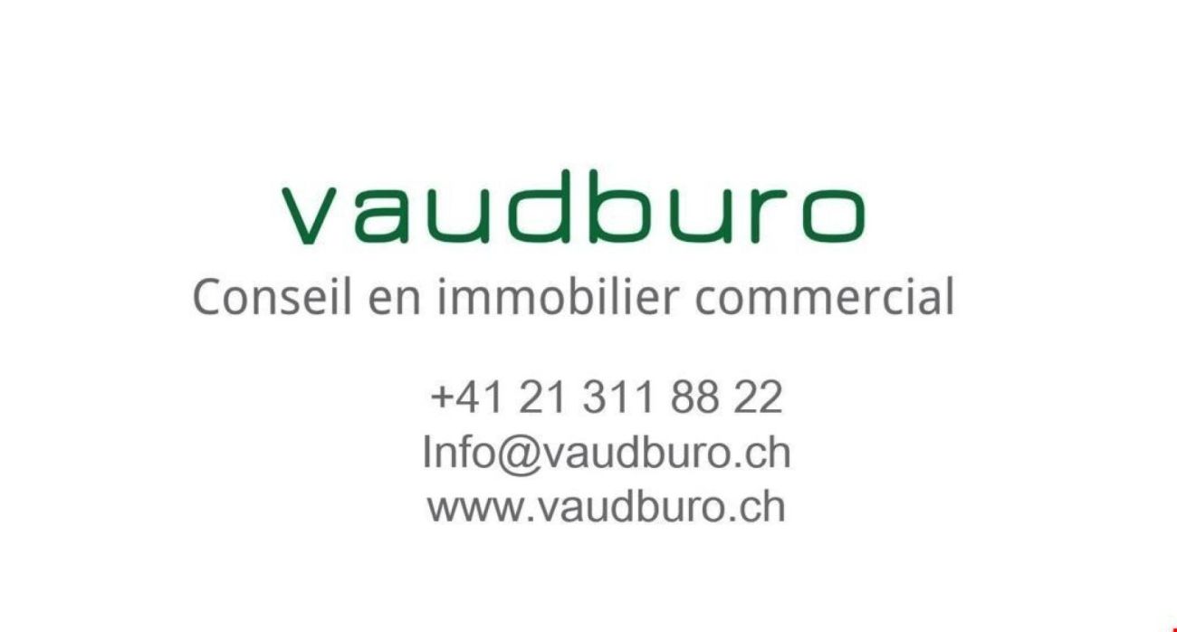 Immeuble Minergie, vaud bureaux 450 m2 à louer