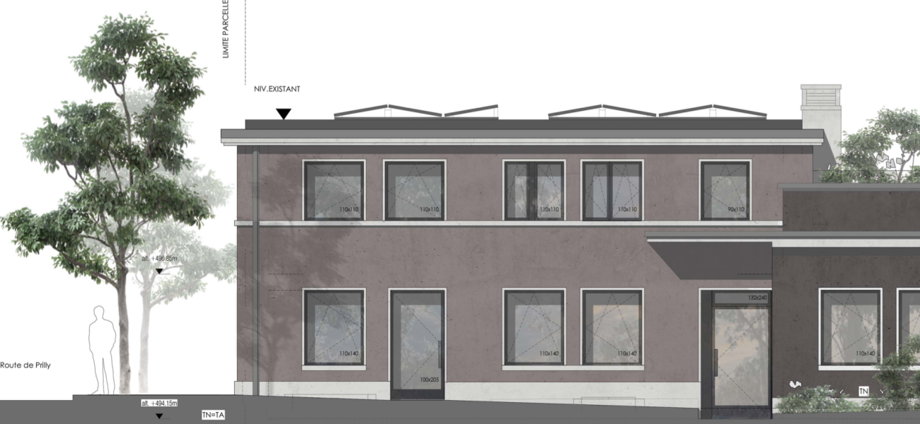 Arcade/bureau/local commercial à louer 100 & 130 m2 env.