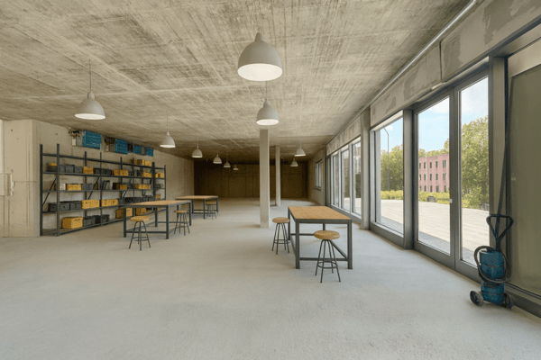 Surface d'atelier, bureau disponible, à louer immédiatement à Renens copie