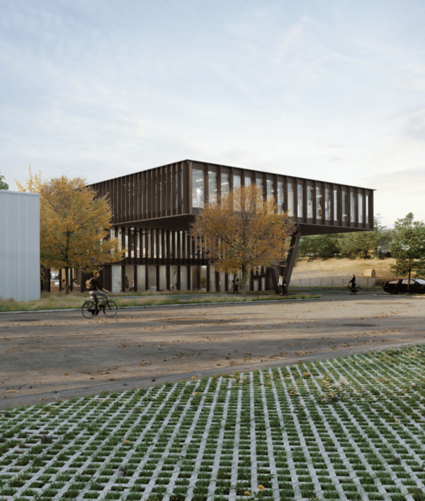 Vos locaux dès 270 à 600 m2 immeuble neuf à louer St Prex