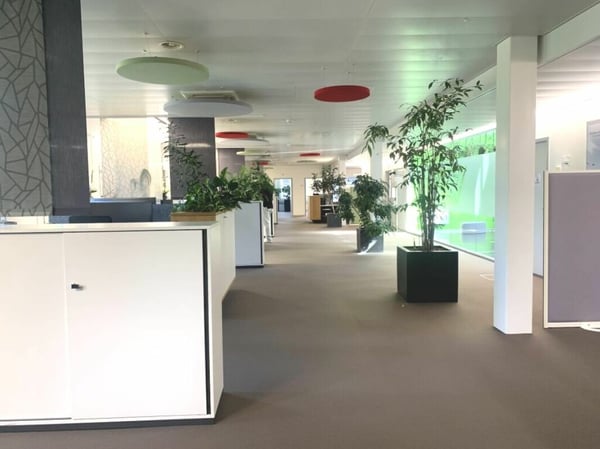 Immeuble de standing bureaux très bon état à louer à Crissier proche de l'autoroute
