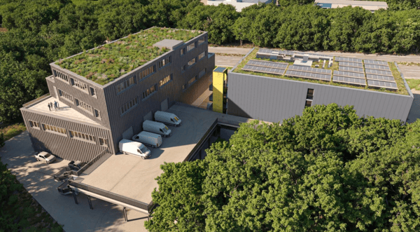 Vaud ateliers et halles de production de plain pied, 2'000 à 4'600 m2, projet de construction à louer à Bussigny
