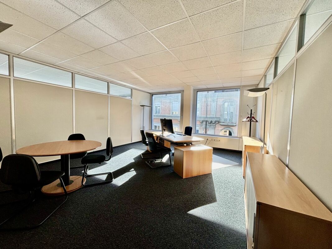 700m² de surface administrative disponible à Lausanne Centre !