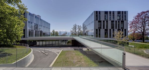 Immeuble Minergie, vaud superbes bureaux parc & vue de 221 m2