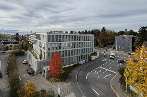Dernière surface de 120 m², bureaux aménagées à louer immédiatement à Lausanne 10
