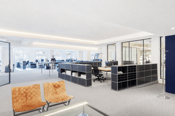 Prestigieux bureaux de 430 m² en plein coeur de Lausanne.