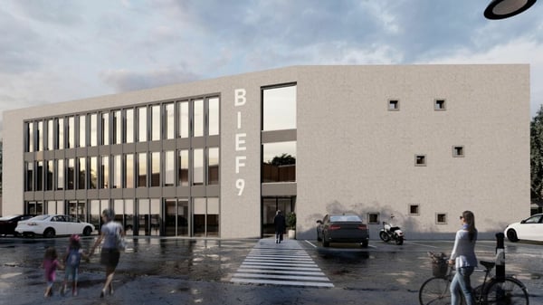 Surfaces commerciales et administratives neuves dès 350 m² à Lonay. 3