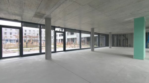 Arcades commerciales et Showroom - Quartier Horizons En Dorigny