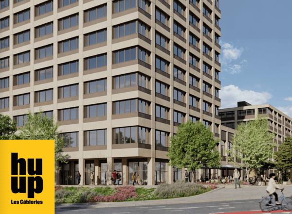 Vaudbureaux Minergie plateaux de 750 m2 divisibles dès 350 m2 au pied métro M1 et Gare CFF 6