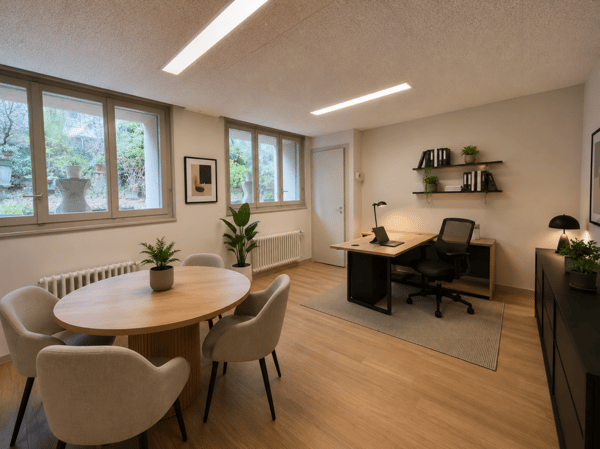 Au centre de Lausanne : Prochainement rénové ! Idéal pour bureaux ou physio / thérapeutes etc..