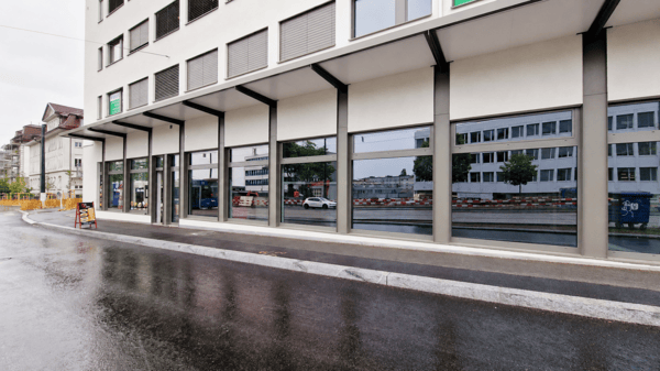 Surface commerciale au rez de 267m² dans le centre de Lausanne ! 2