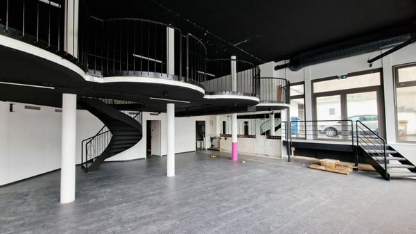 Surface commerciale au rez de 267m² dans le centre de Lausanne !