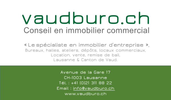 Surfaces de bureau divisibles de 450 à 1400 m2 à louer à Pont Bessières / Caroline / Rue Centrale 11