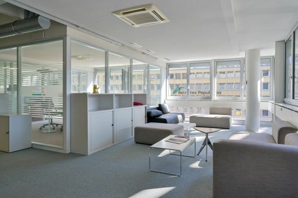 Surfaces de bureau divisibles de 450 à 1400 m2 à louer à Pont Bessières / Caroline / Rue Centrale 5